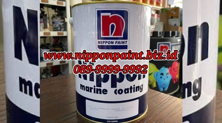 Distributor Cat Kapal Lambung Baja Nippon Paint, Solusi Perlindungan Maksimal untuk Berbagai Jenis Kapal